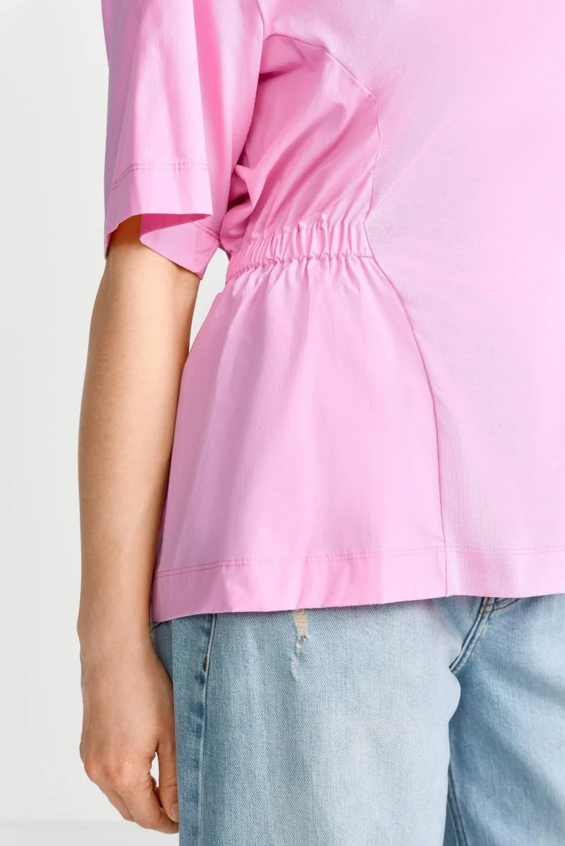 Tailliertes Baumwollshirt - Image 4