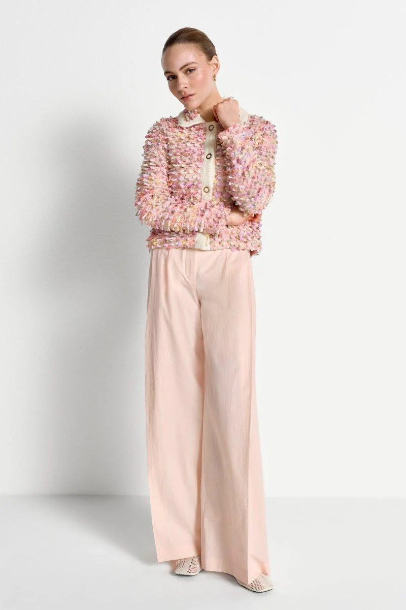 Jacke mit bunten Fransendetails - Image 4