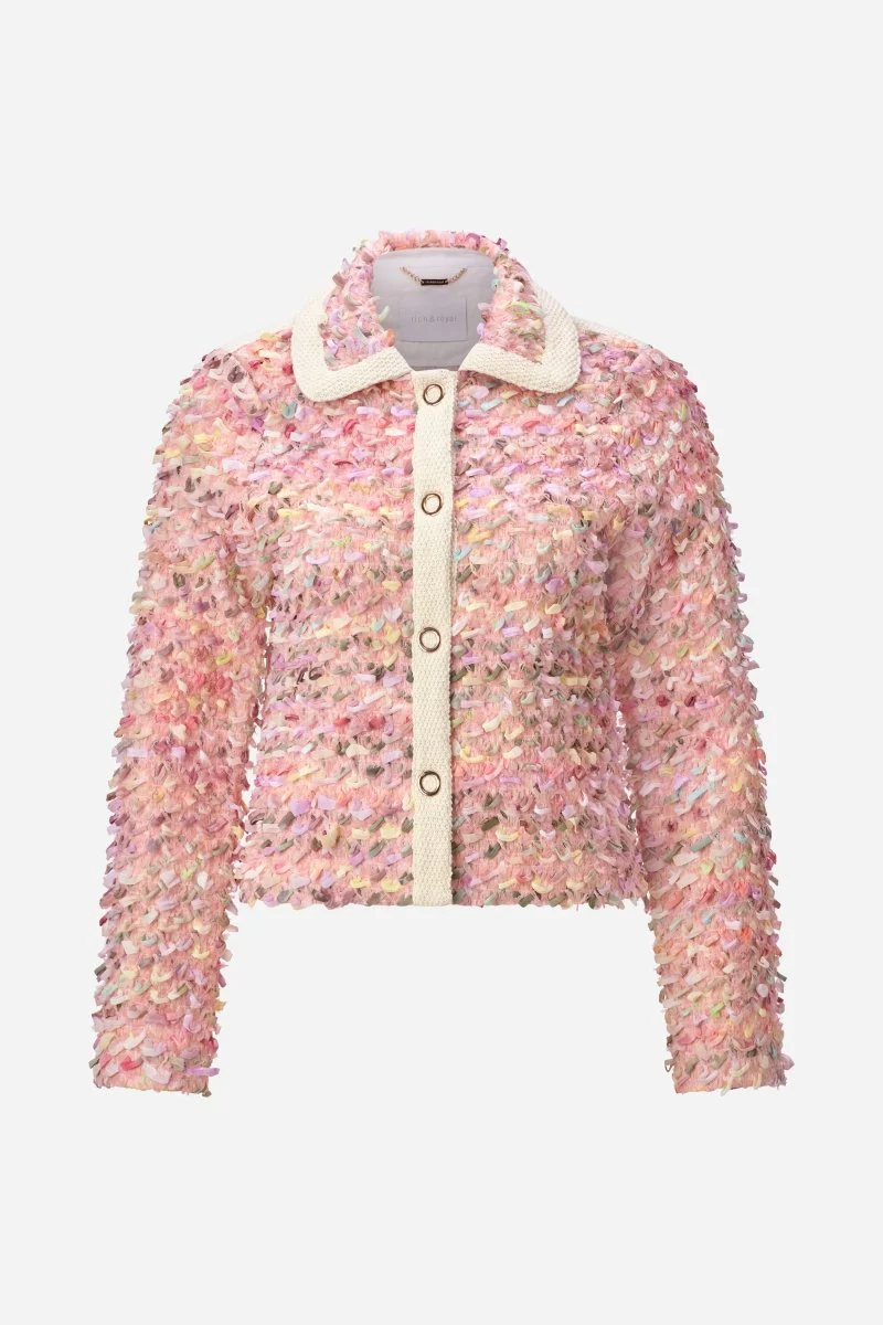 Jacke mit bunten Fransendetails - Image 6