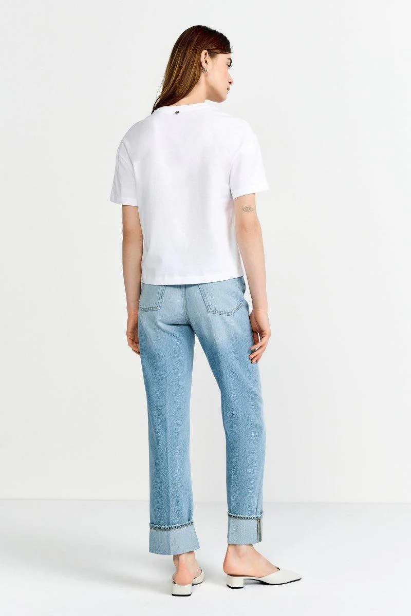 T-Shirt mit Applikationen - Image 4