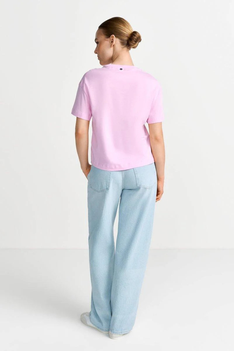 T-Shirt mit Applikationen - Image 4