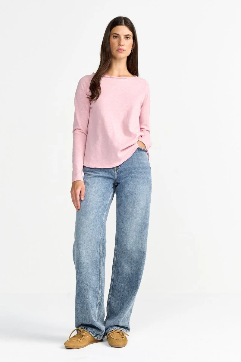 Longsleeve aus Baumwolle - Image 3