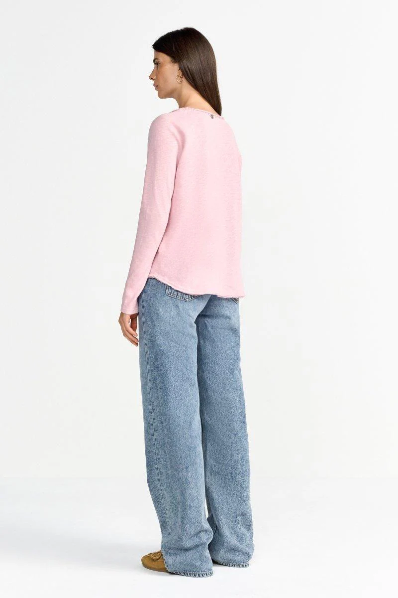 Longsleeve aus Baumwolle - Image 4