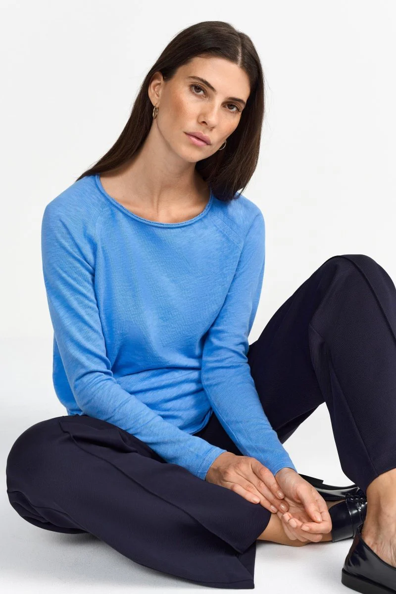 Longsleeve aus Baumwolle - Image 8