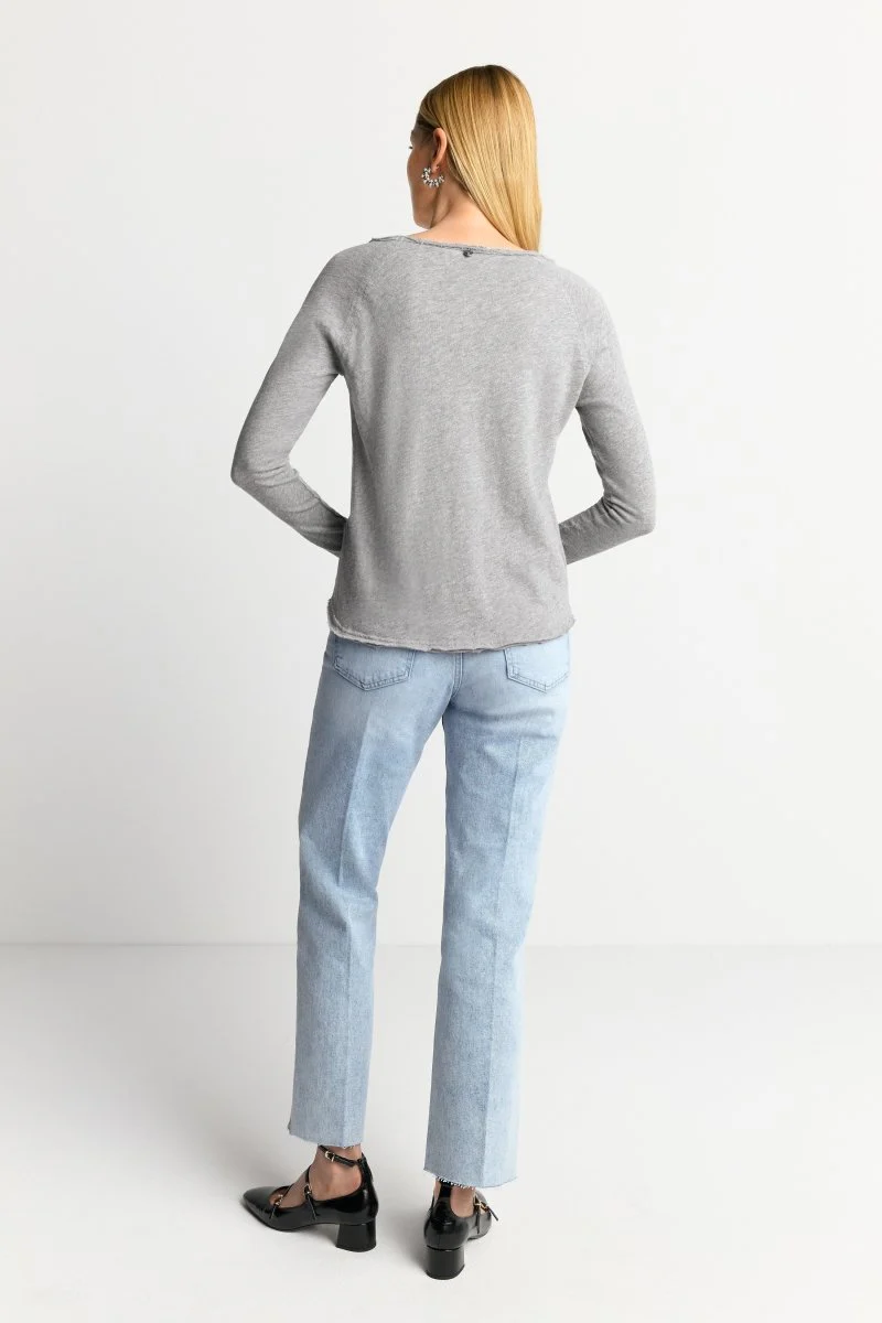 Longsleeve aus Baumwolle - Image 10