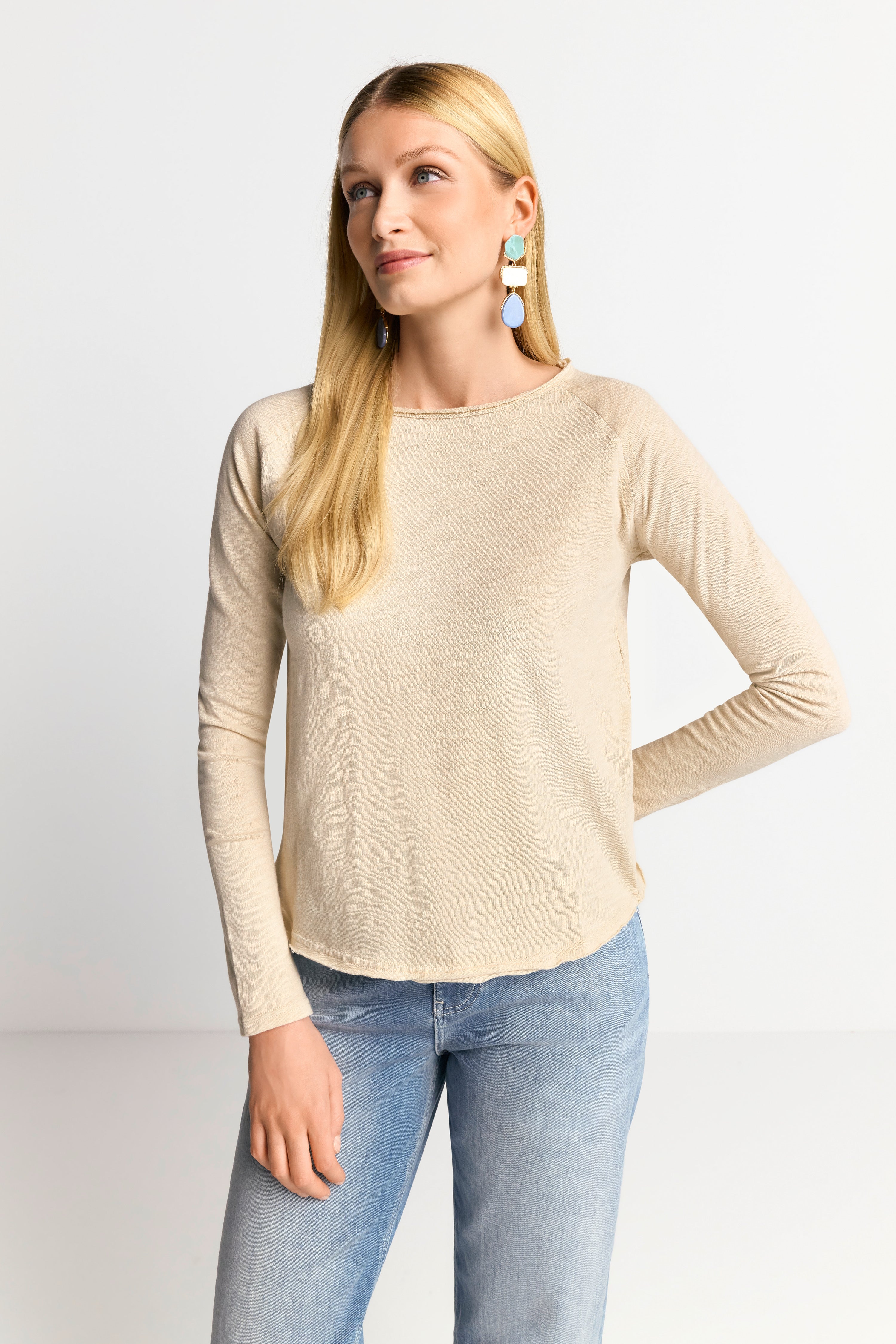 Longsleeve aus Baumwolle - Image 23