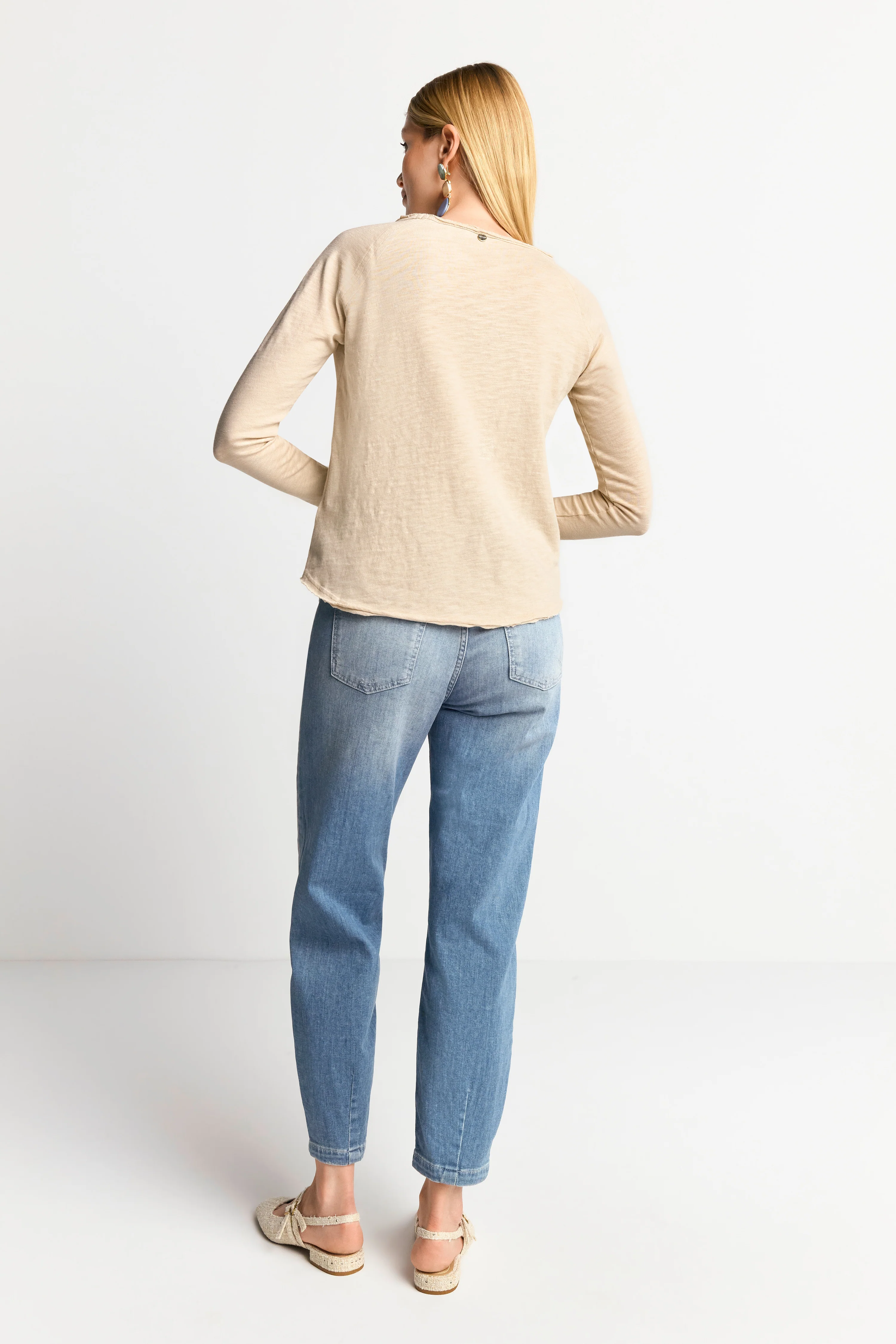 Longsleeve aus Baumwolle - Image 25