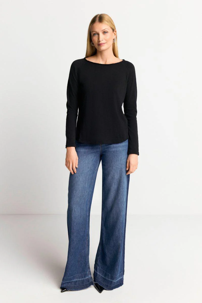 Longsleeve aus Baumwolle - Image 3