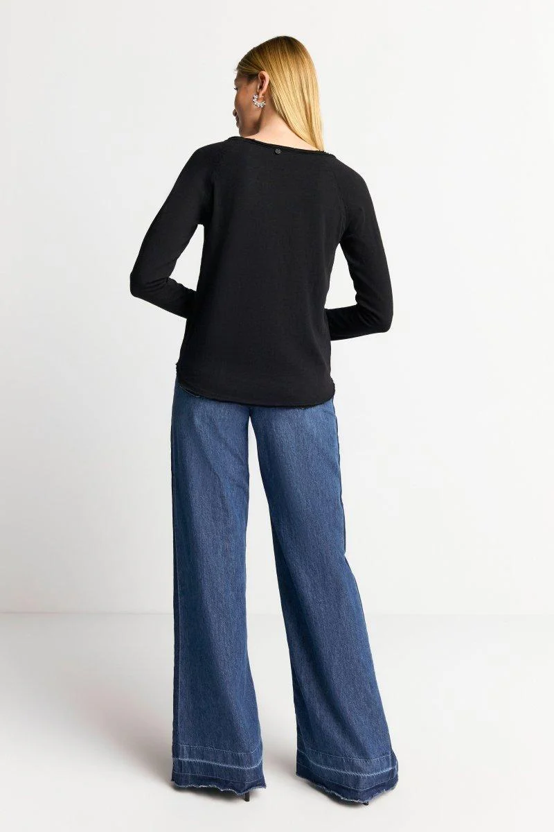 Longsleeve aus Baumwolle - Image 5