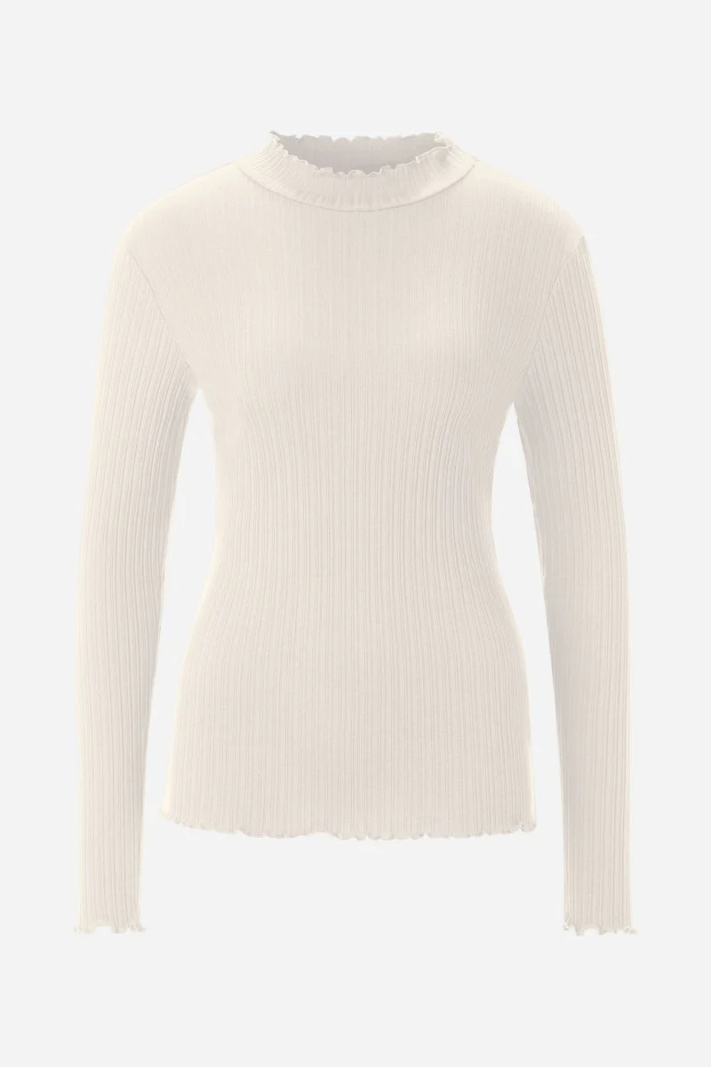 Longsleeve mit Rüschensaum - Image 12