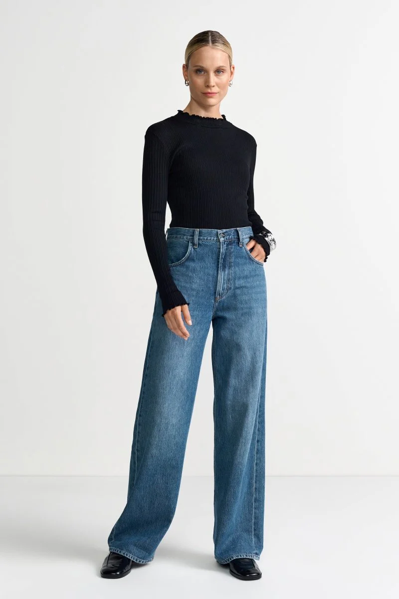 Longsleeve mit Rüschensaum - Image 3