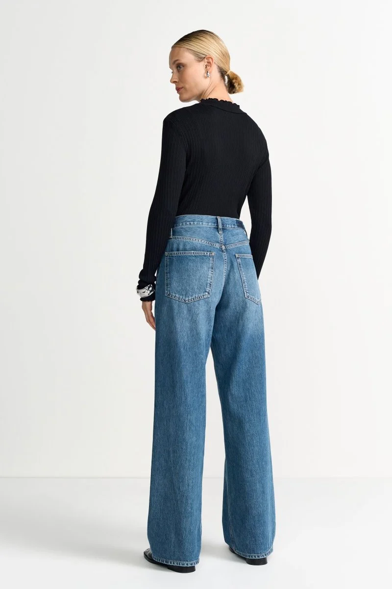 Longsleeve mit Rüschensaum - Image 4