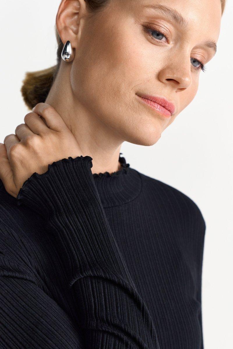 Longsleeve mit Rüschensaum - Image 5