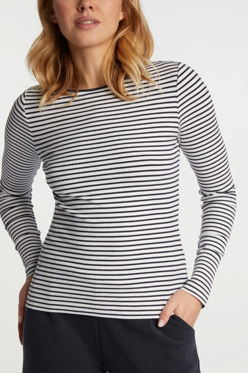 Rib-Longsleeve aus Bio-Baumwolle - Image 3