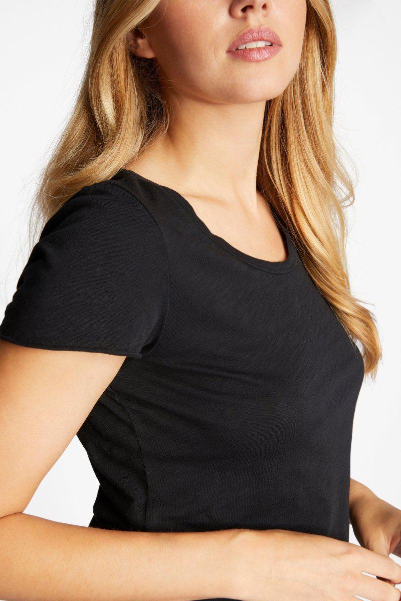 Slub-T-Shirt aus Baumwolle - Image 4