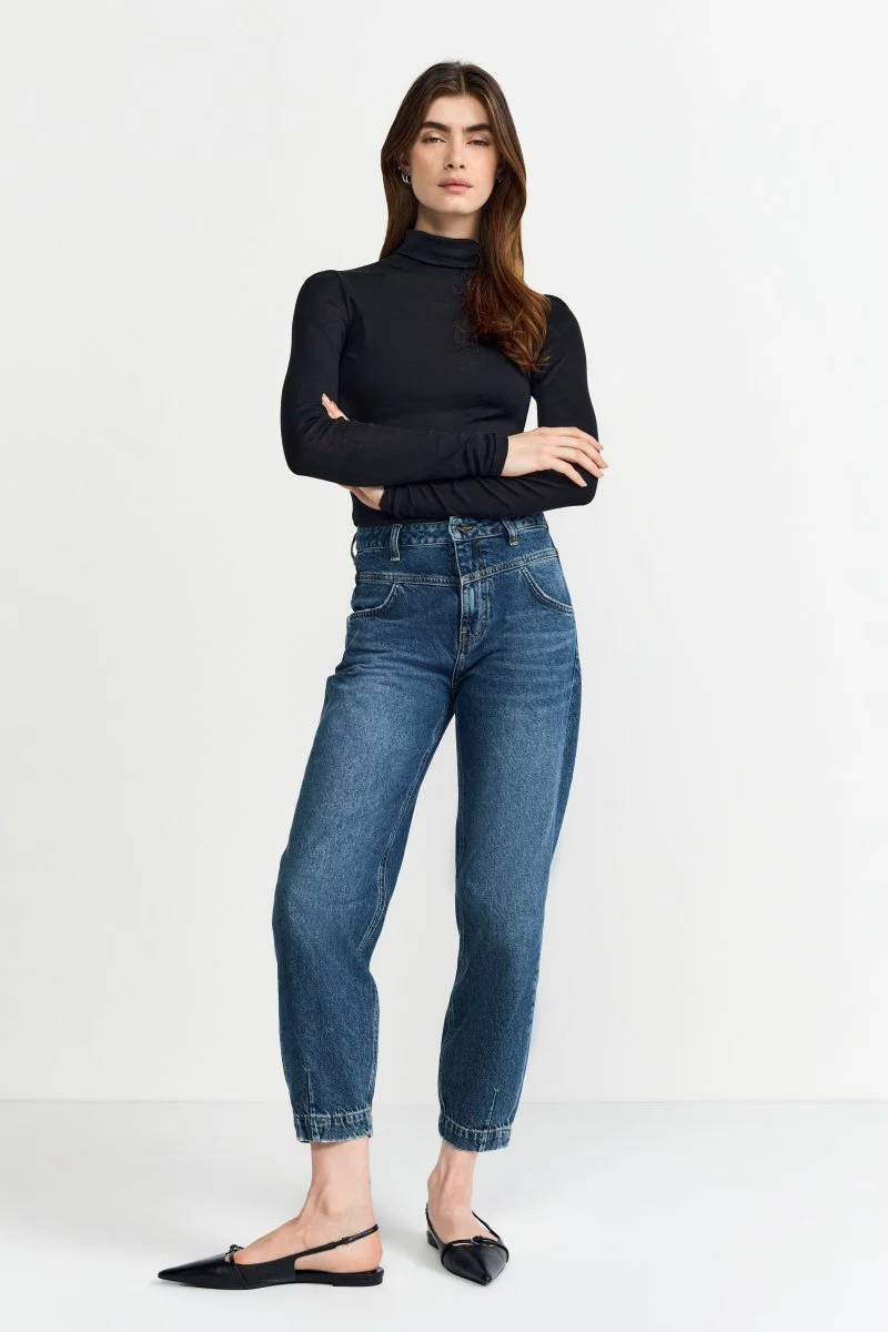 Langarmshirt mit Rollkragen - Image 3