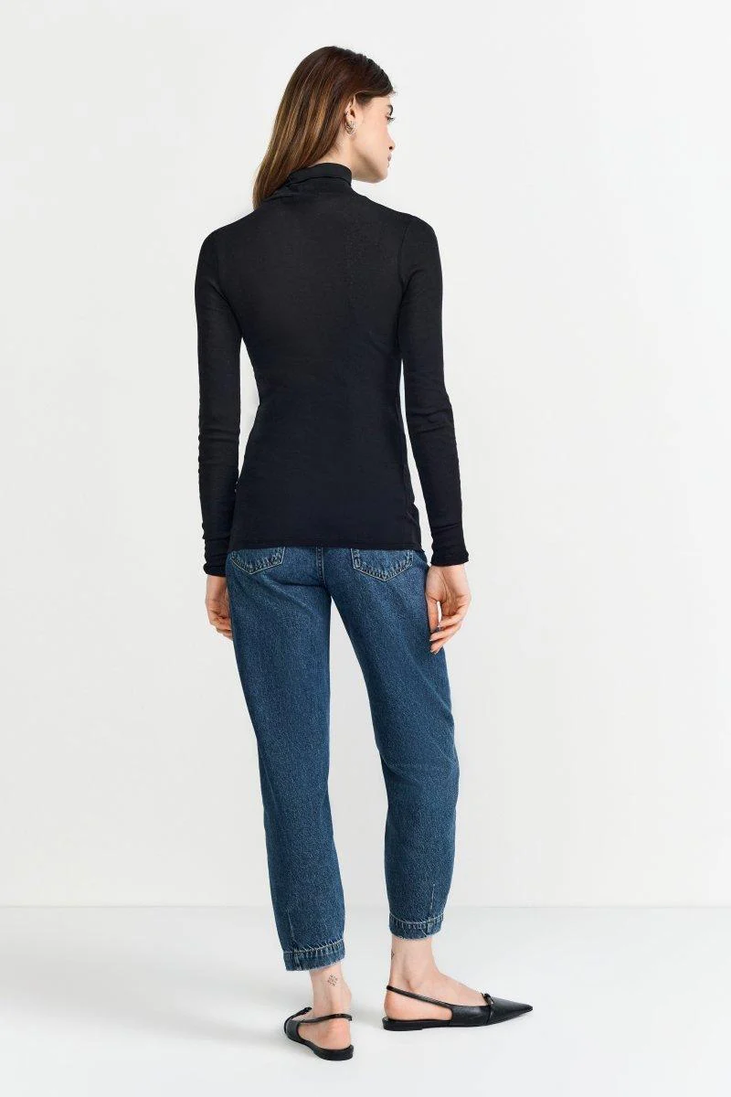 Langarmshirt mit Rollkragen - Image 4