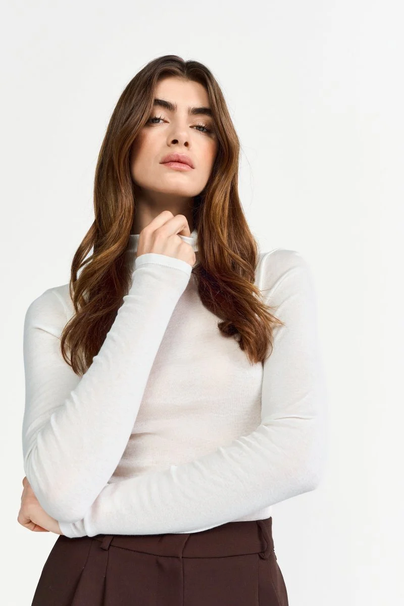 Langarmshirt mit Rollkragen - Image 6