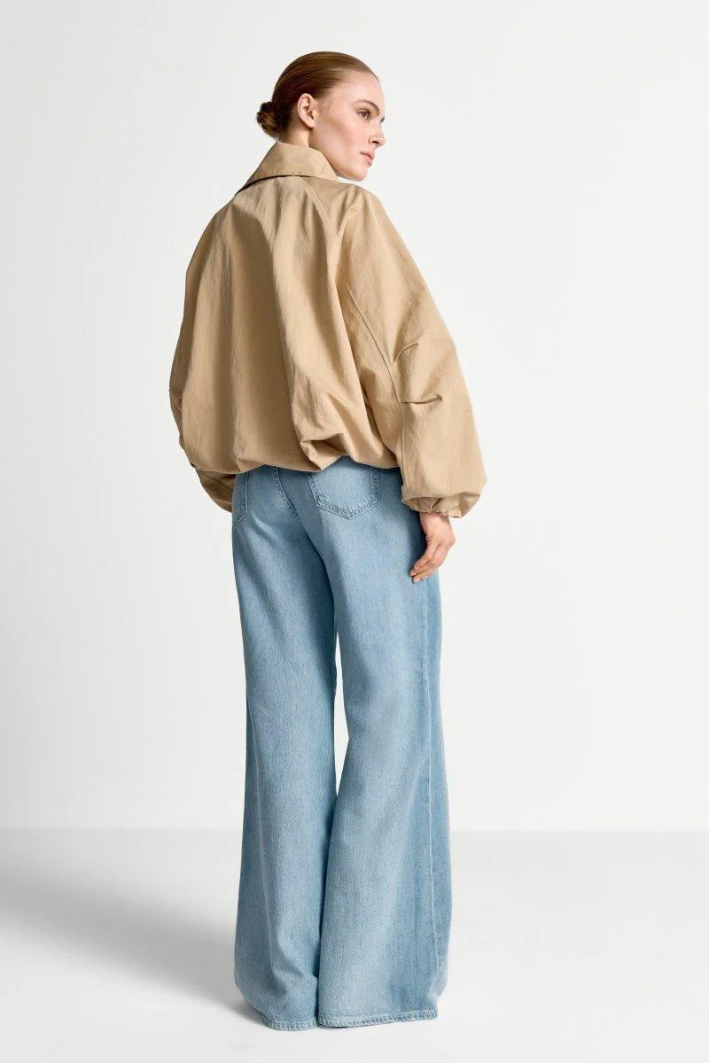 Blousonjacke mit Bindekragen - Image 17