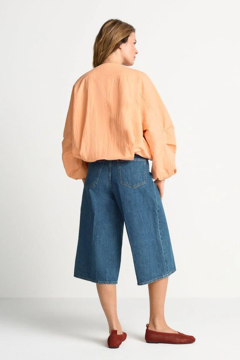 Blousonjacke mit Bindekragen - Image 5