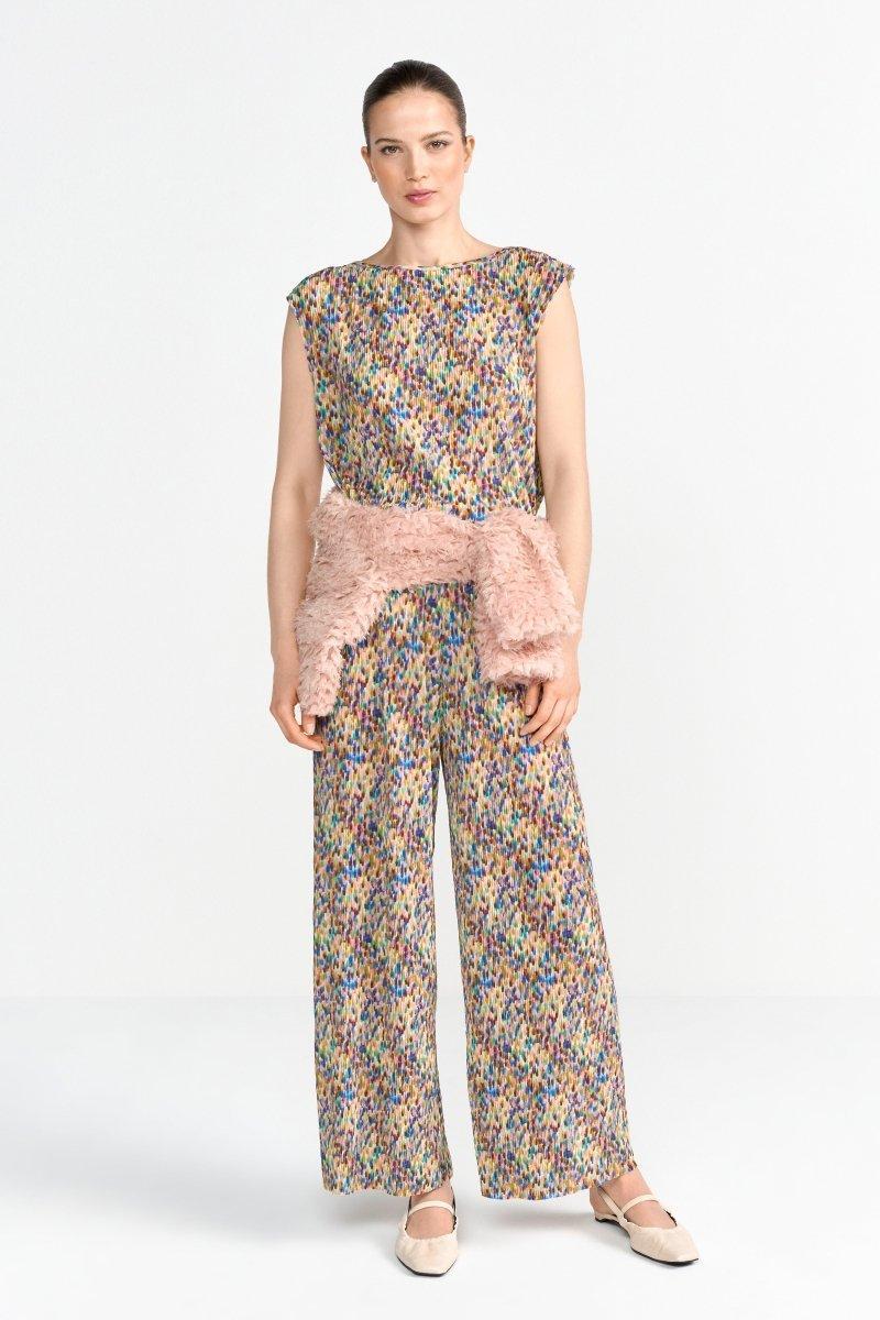 Buntes Crinkle Top - Image 3