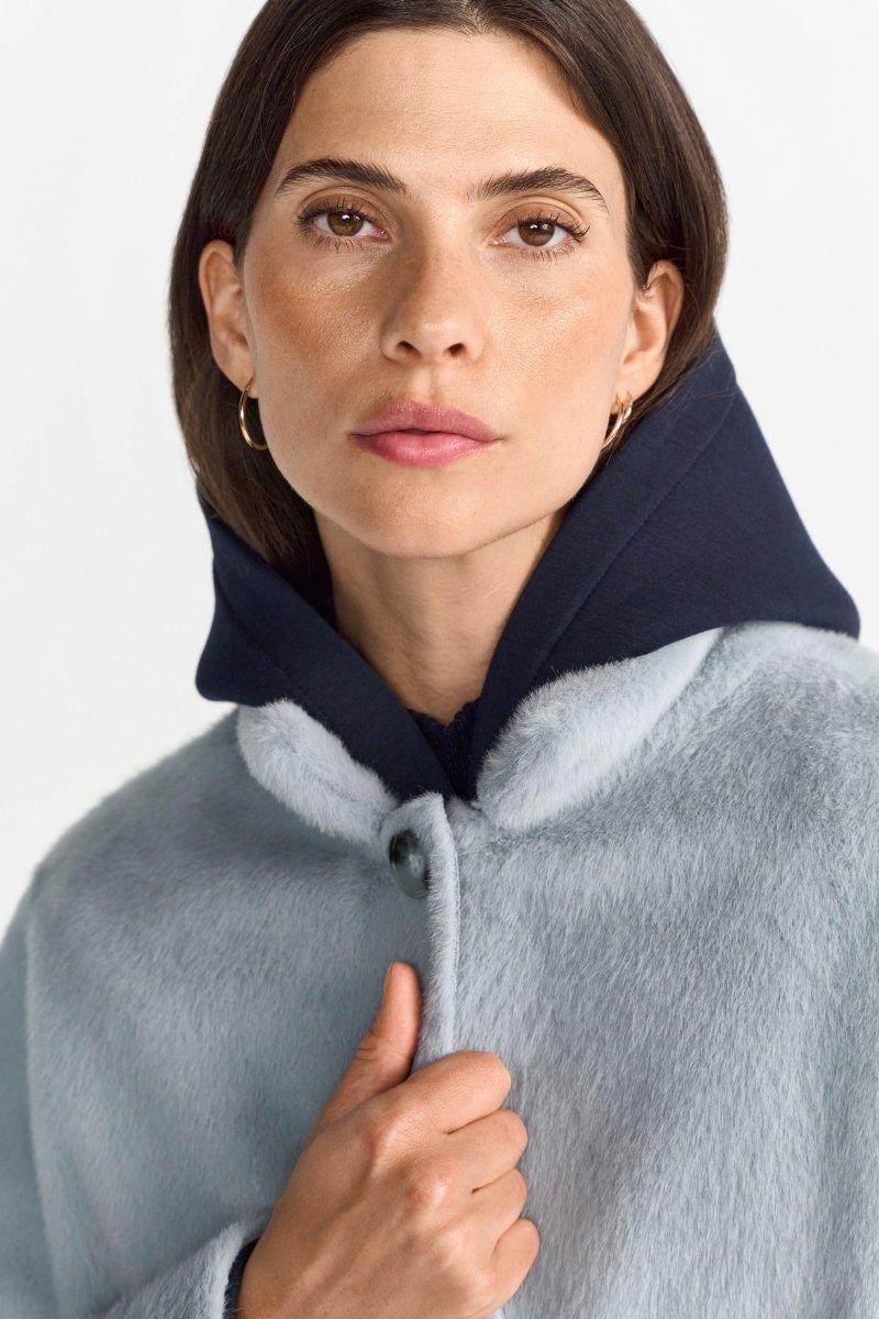 Kurzfelljacke mit Stehkragen - Image 10