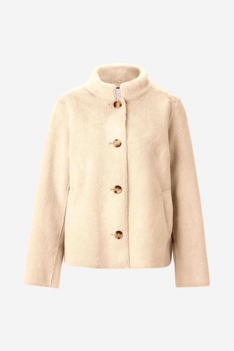 Kurzfelljacke mit Stehkragen - Image 12