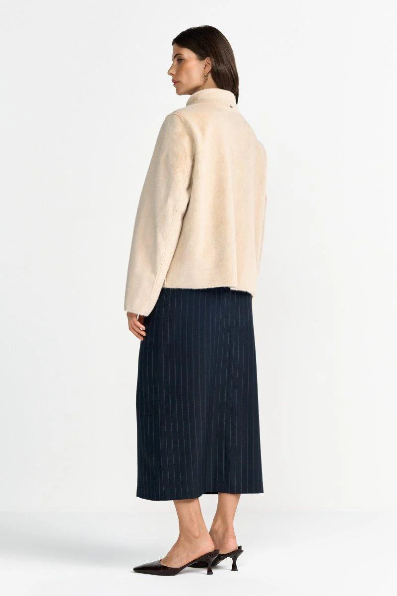 Kurzfelljacke mit Stehkragen - Image 14