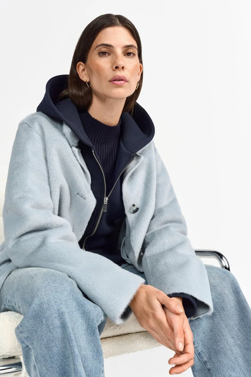 Kurzfelljacke mit Stehkragen - Image 6