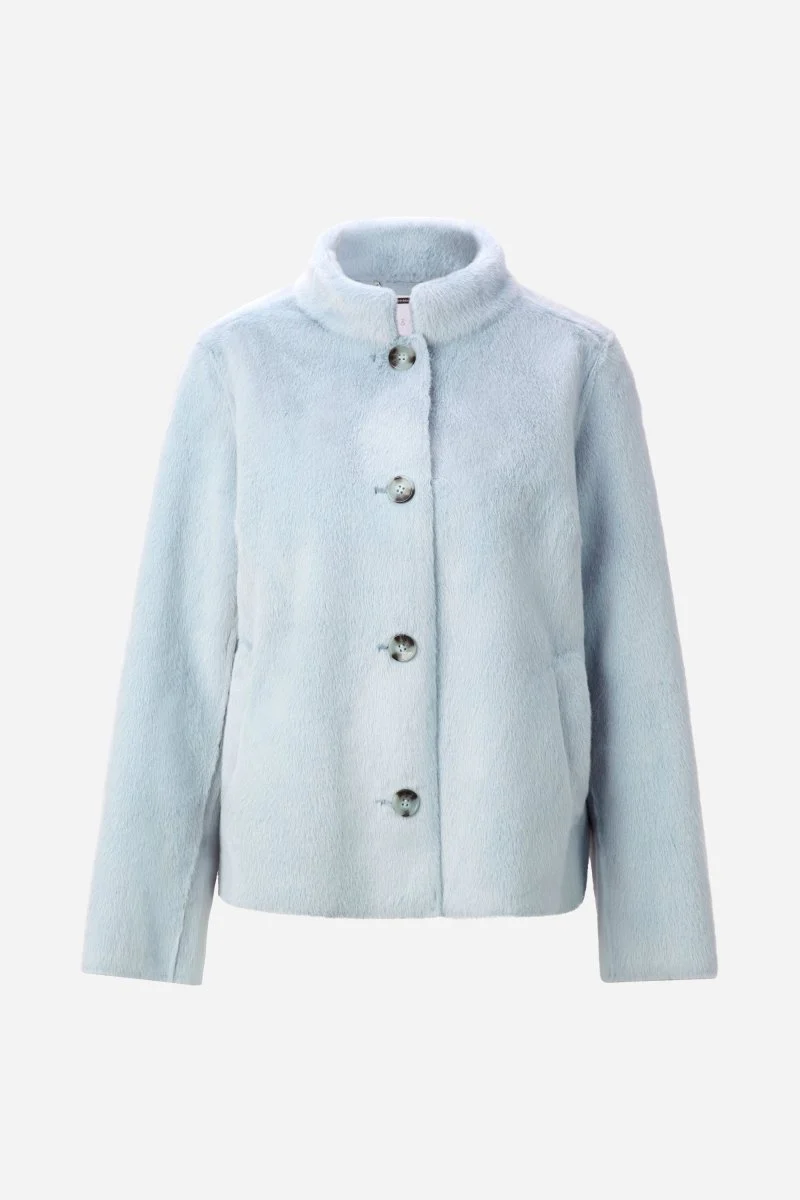 Kurzfelljacke mit Stehkragen - Image 7