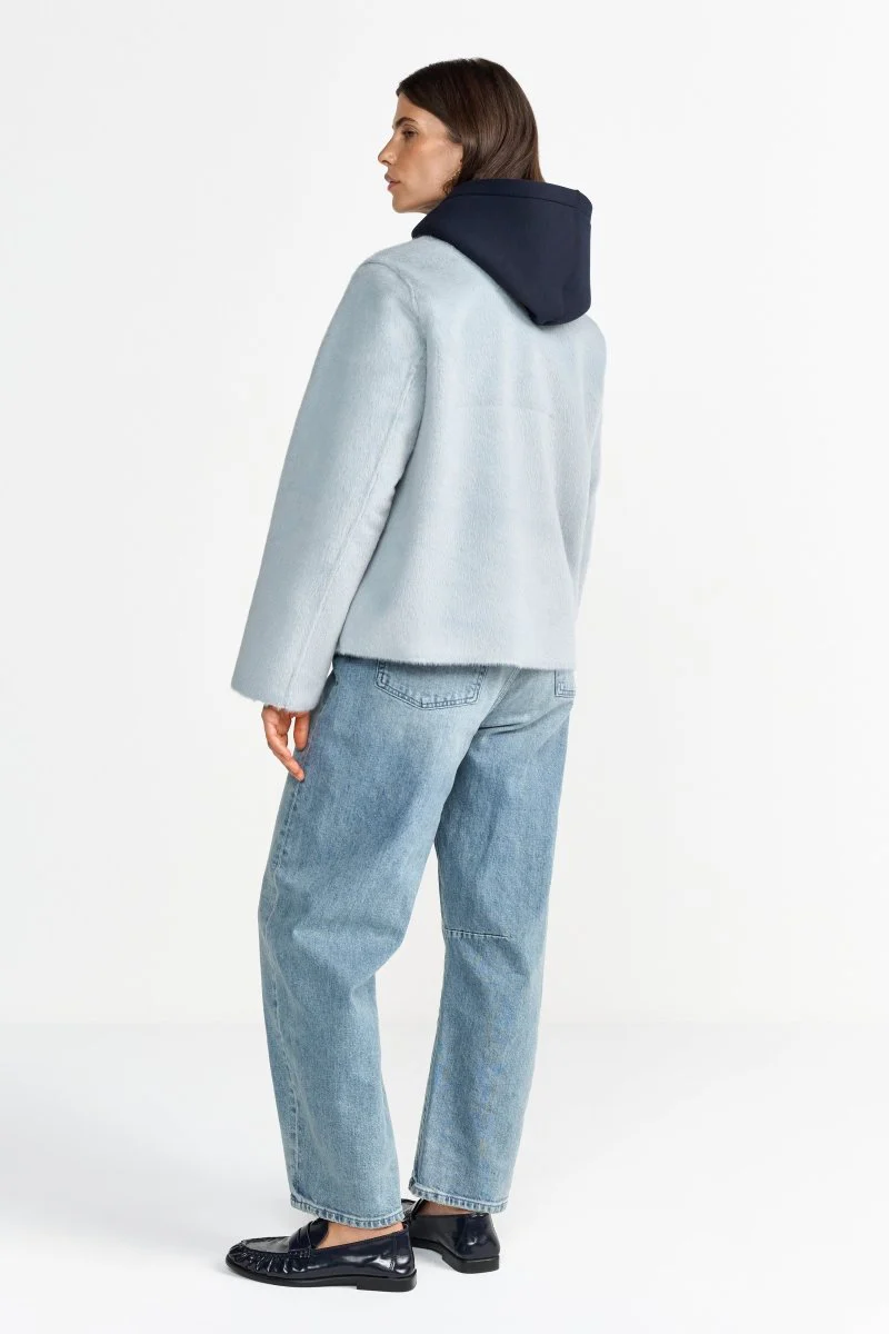 Kurzfelljacke mit Stehkragen - Image 9