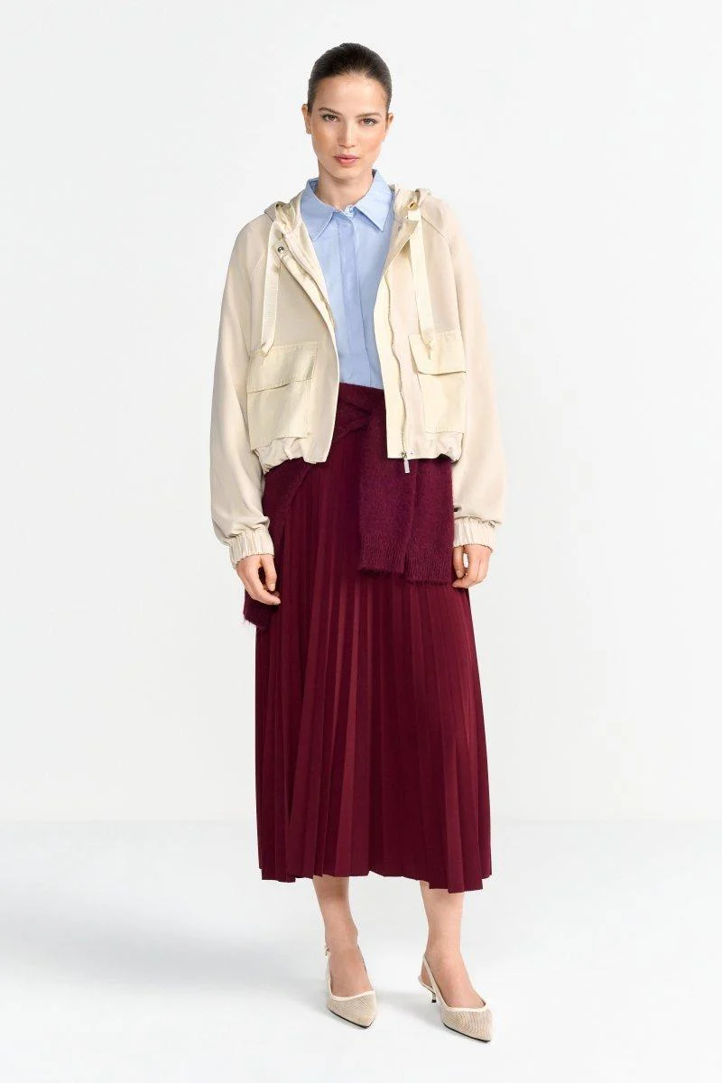 Kapuzenjacke mit Tunnelzugsaum - Image 3