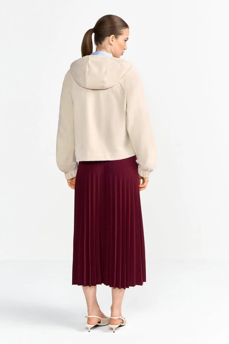 Kapuzenjacke mit Tunnelzugsaum - Image 4