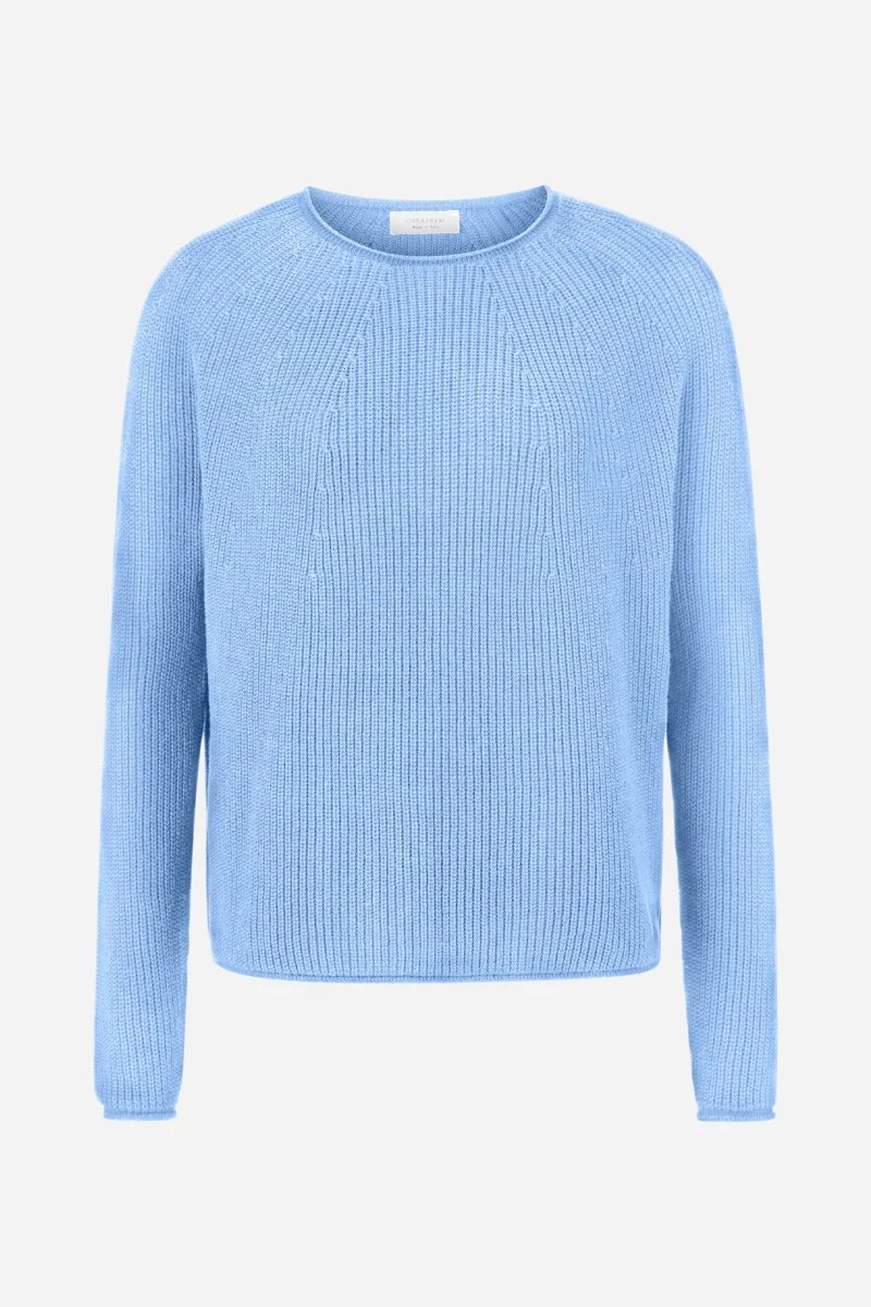 Rippstrickpullover mit Crewneck - Image 10