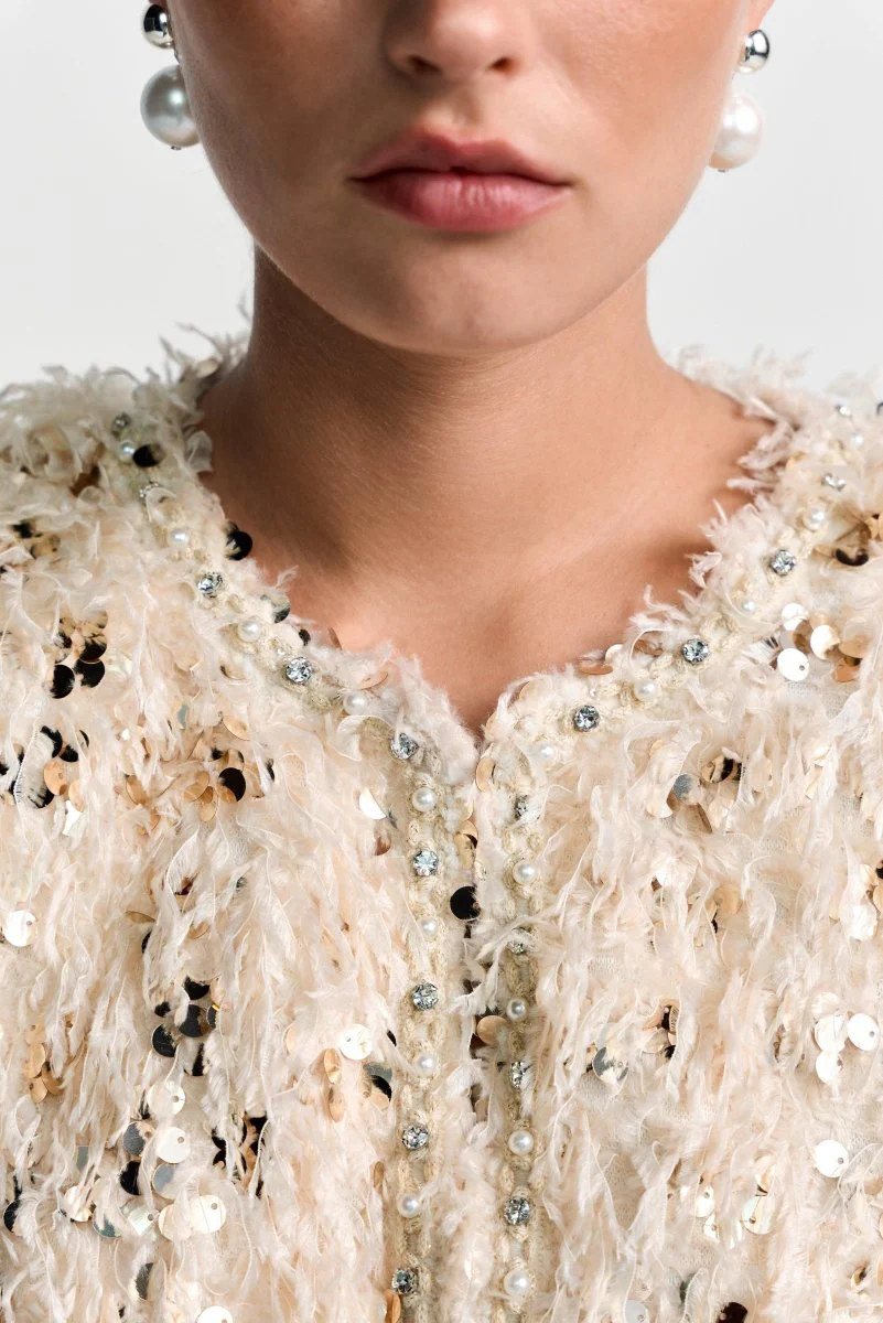 Jacke mit Pailletten - Image 11