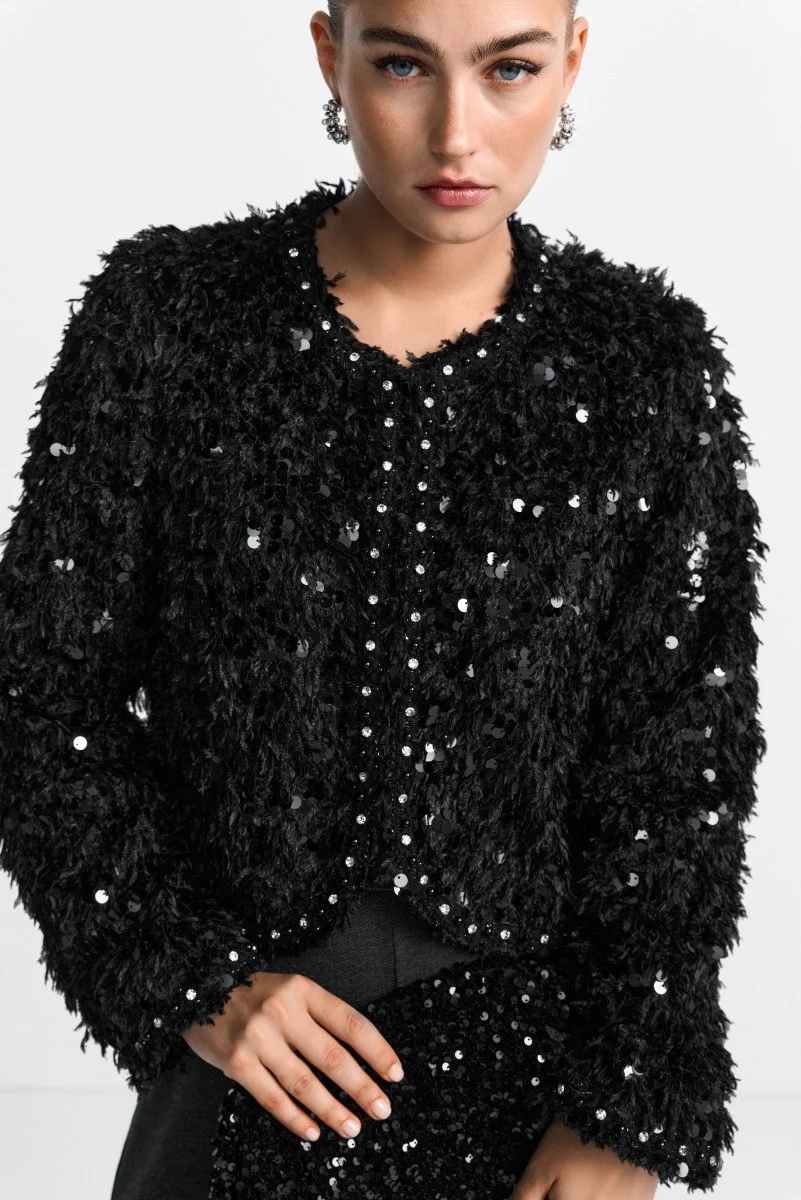 Jacke mit Pailletten - Image 4