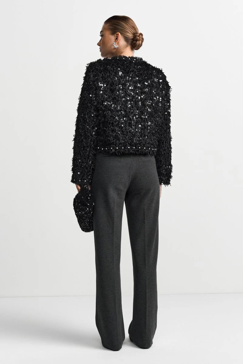 Jacke mit Pailletten - Image 5