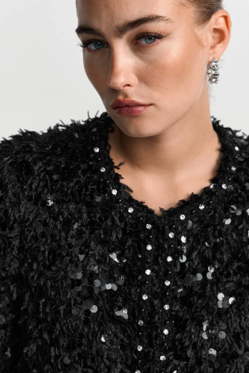 Jacke mit Pailletten - Image 6