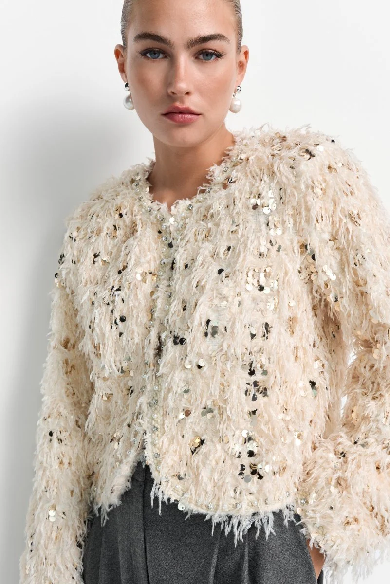 Jacke mit Pailletten - Image 7