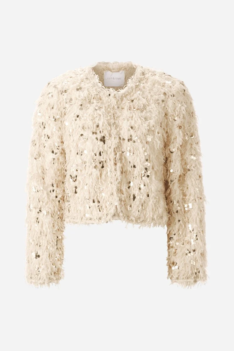 Jacke mit Pailletten - Image 8
