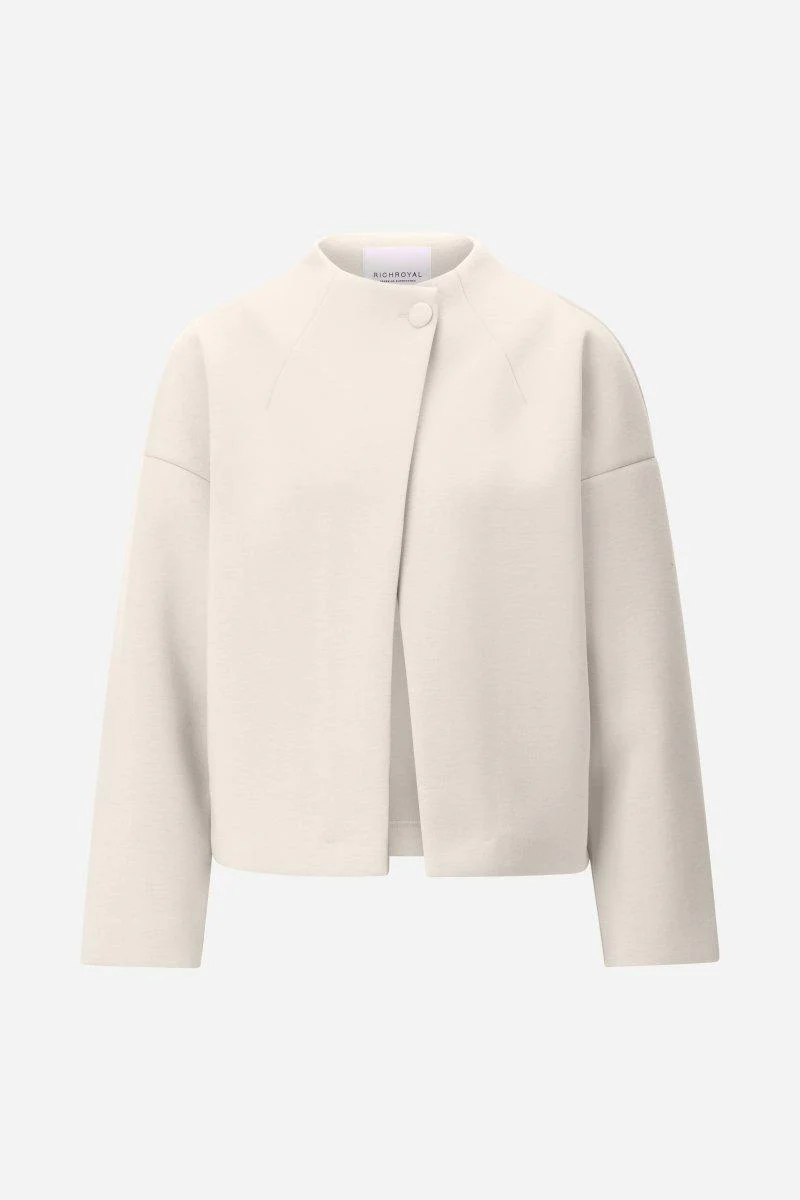 Kurzjacke mit Knopf - Image 10