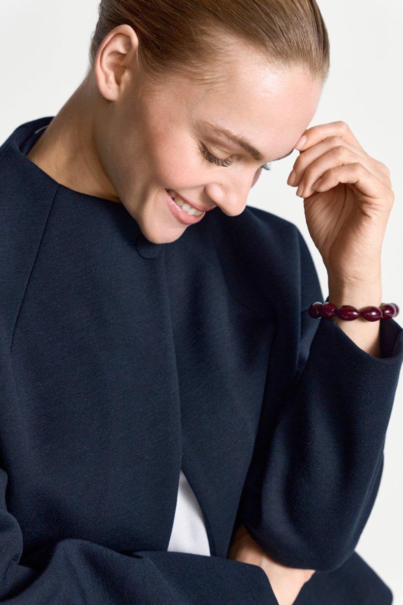 Kurzjacke mit Knopf - Image 4