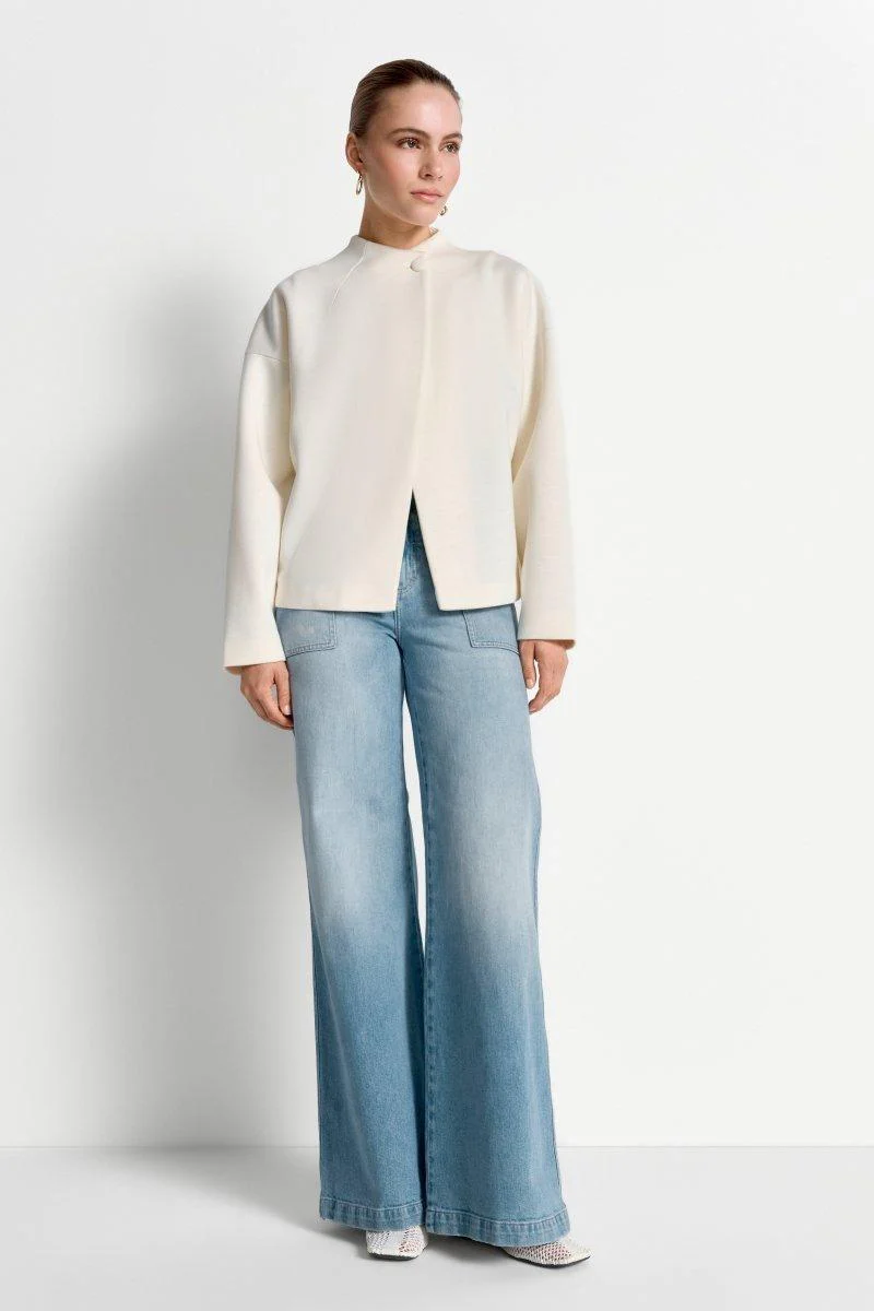 Kurzjacke mit Knopf - Image 6