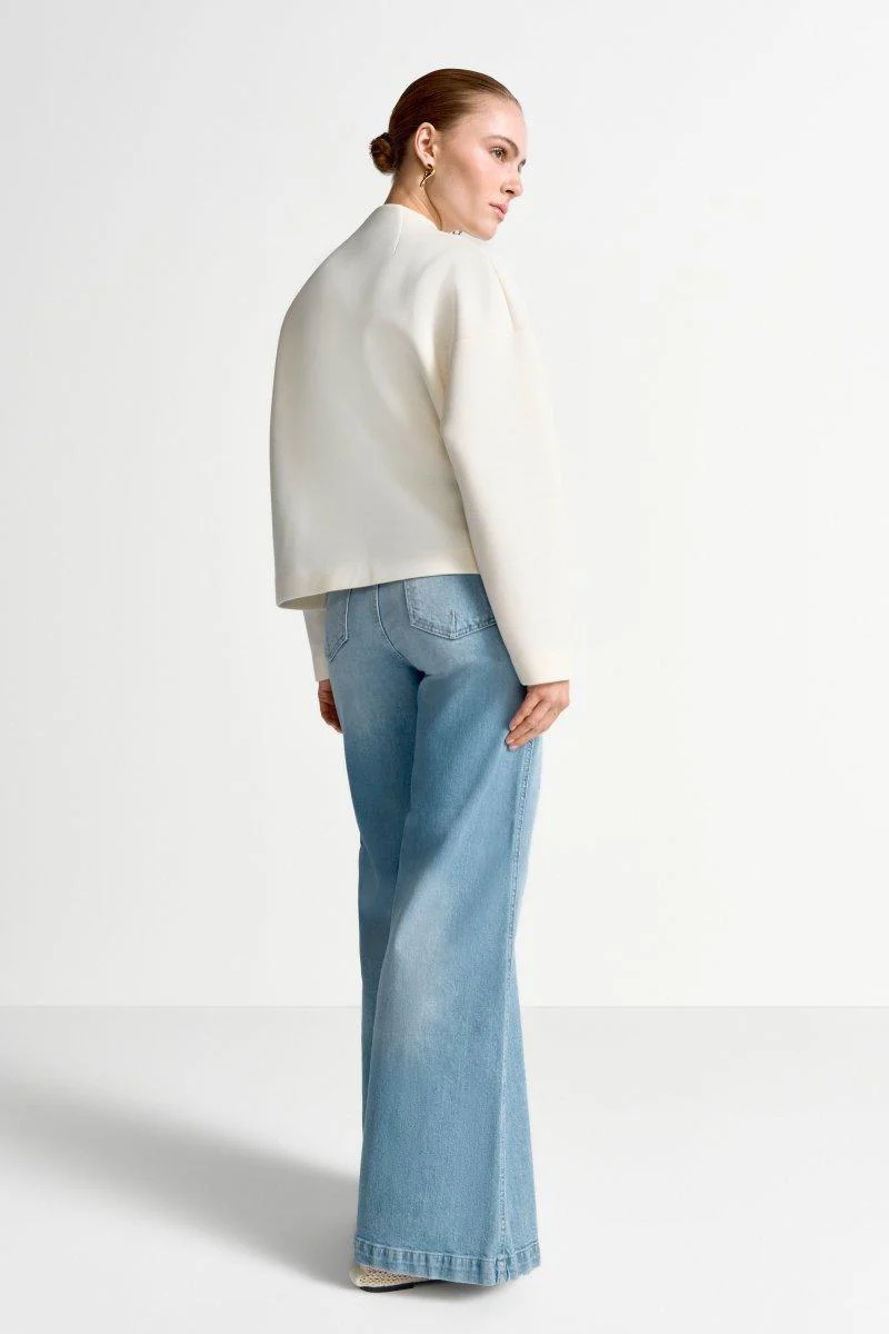 Kurzjacke mit Knopf - Image 9