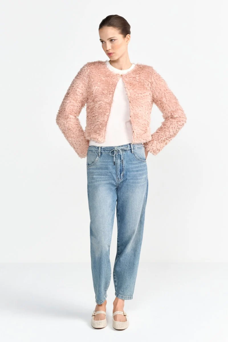 Romantische Plüschjacke - Image 3