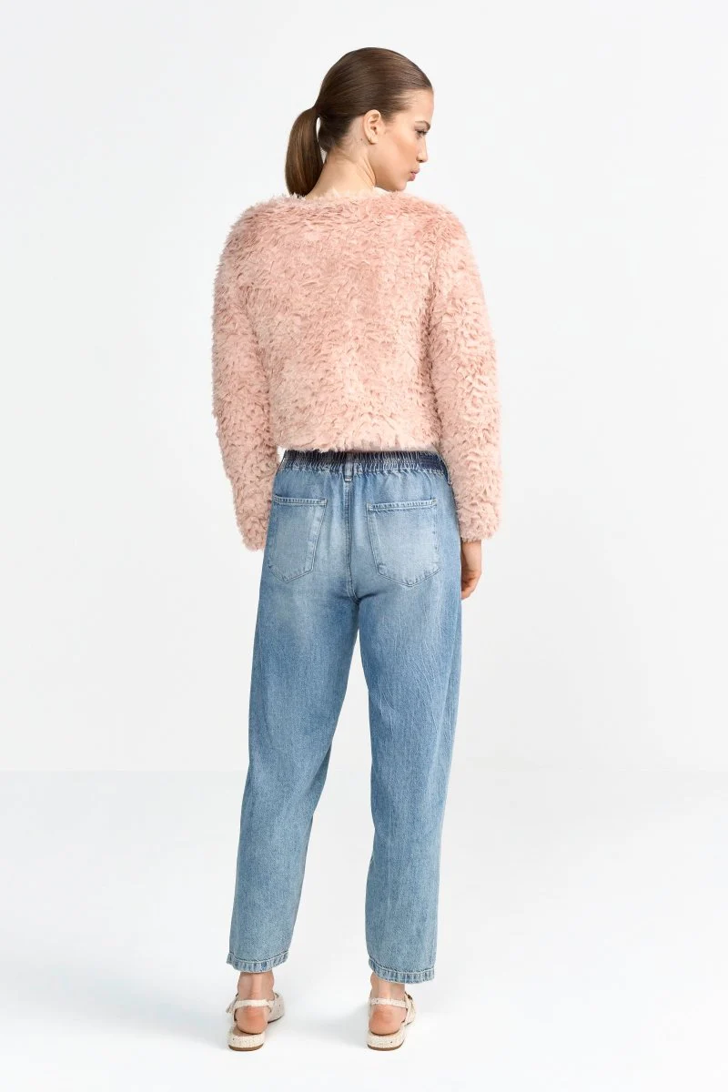 Romantische Plüschjacke - Image 5