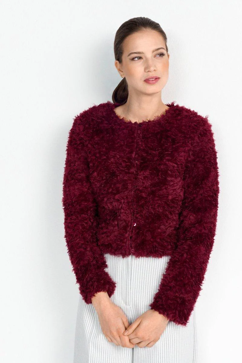 Romantische Plüschjacke - Image 6