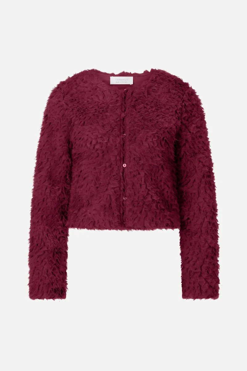 Romantische Plüschjacke - Image 7