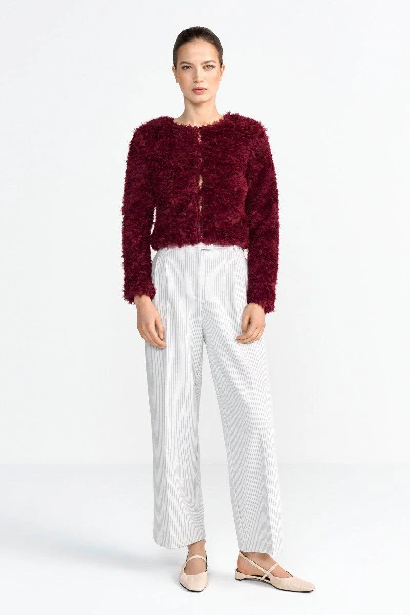 Romantische Plüschjacke - Image 8