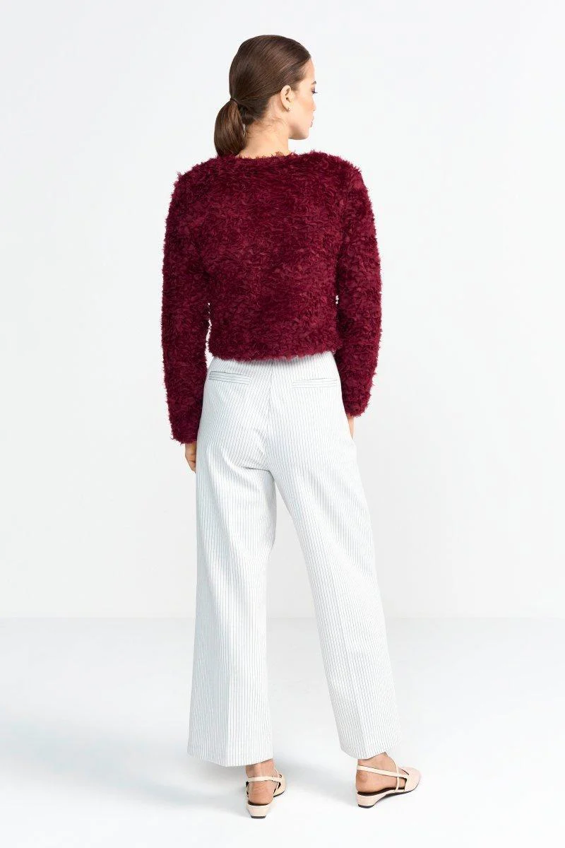 Romantische Plüschjacke - Image 9